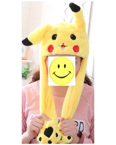 bonnet pikachu